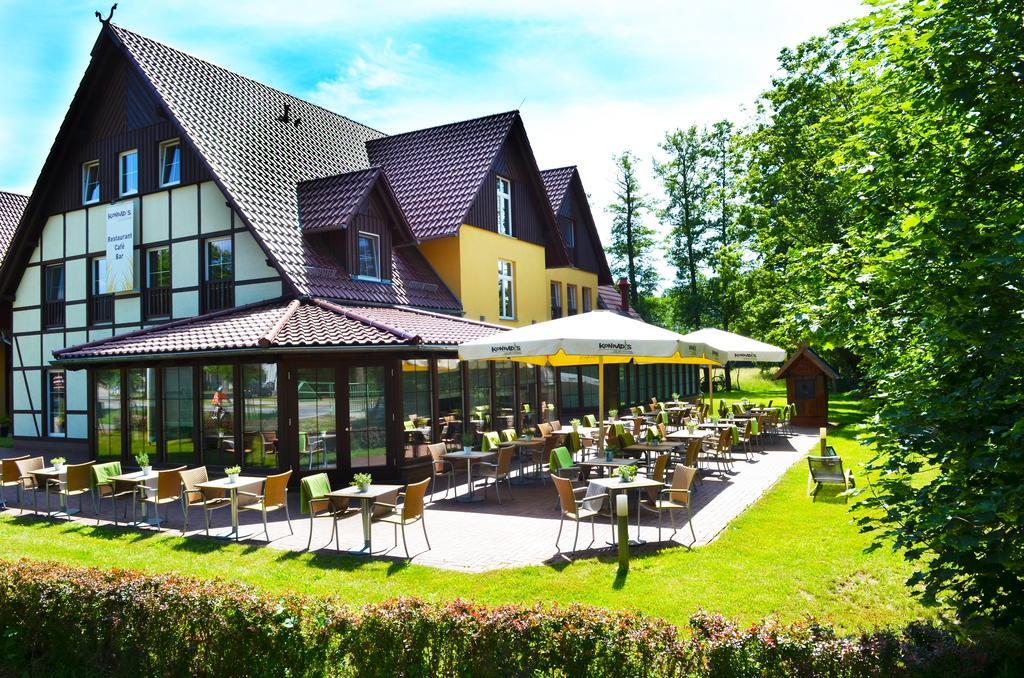Logis Hotel Kur- Und Wellnesshaus Spree Balance Burg  Exterior photo
