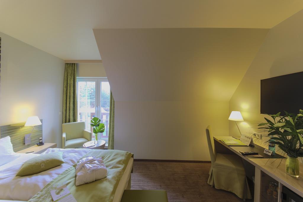 Logis Hotel Kur- Und Wellnesshaus Spree Balance Burg  Exterior photo