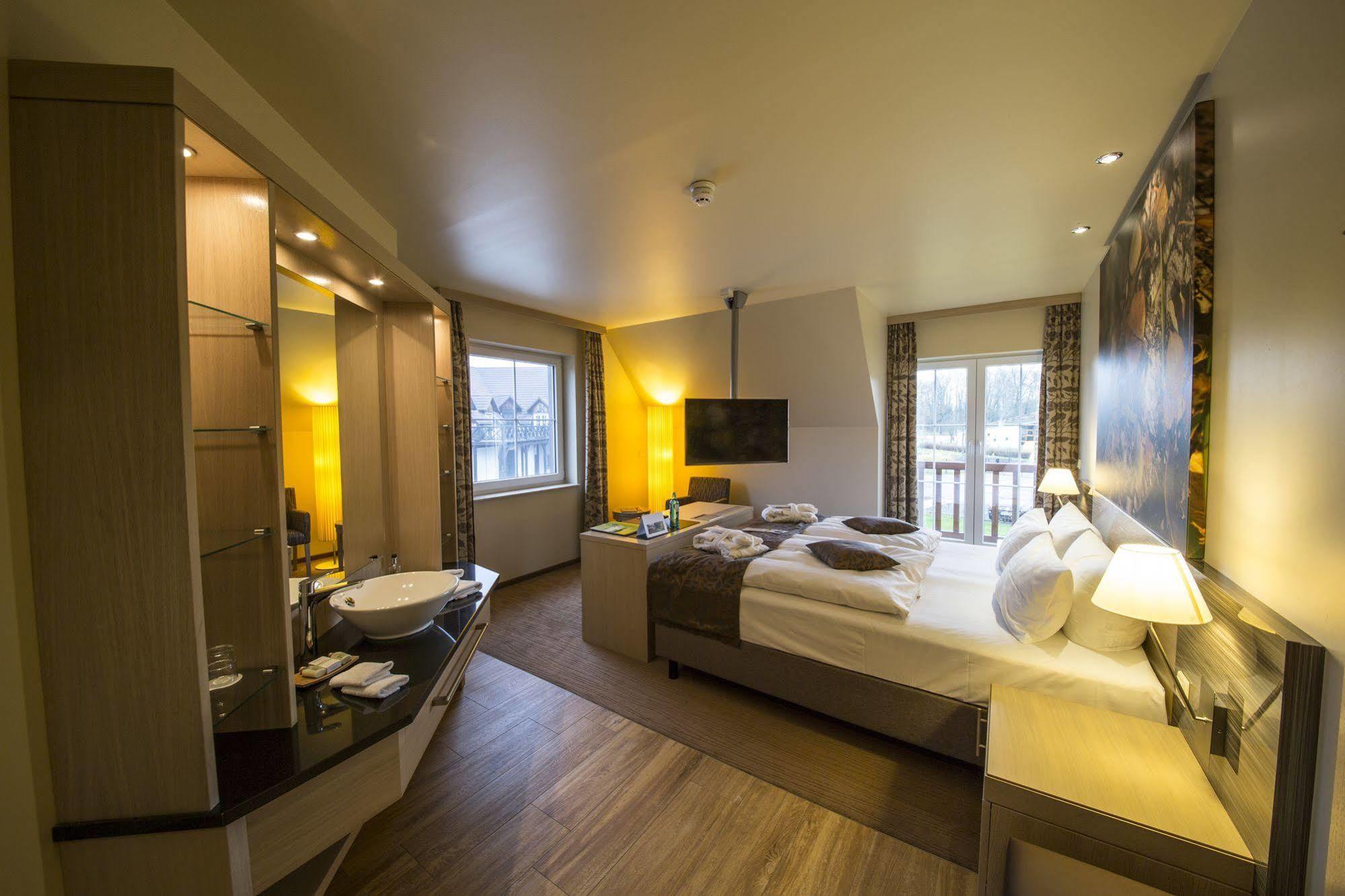 Logis Hotel Kur- Und Wellnesshaus Spree Balance Burg  Exterior photo